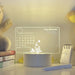 Message Board Night Light With Pen