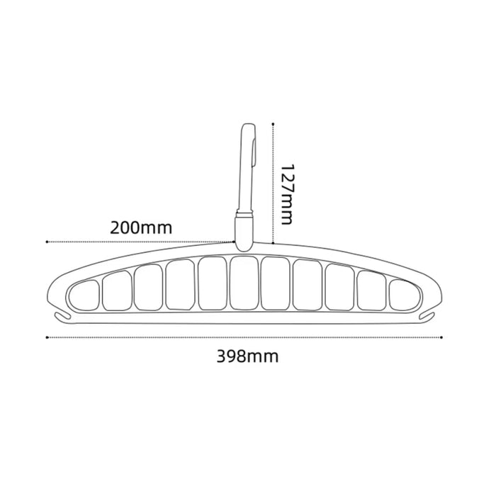 Folding Clothes Hanger