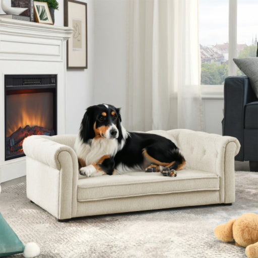 Stylish and Durable Rectangle Pet Bed
