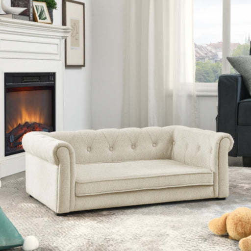 Stylish and Durable Rectangle Pet Bed