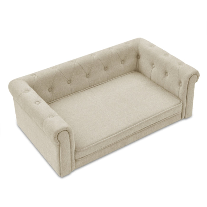 Stylish and Durable Rectangle Pet Bed