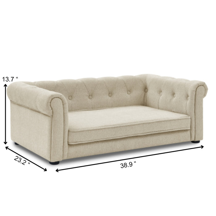Stylish and Durable Rectangle Pet Bed