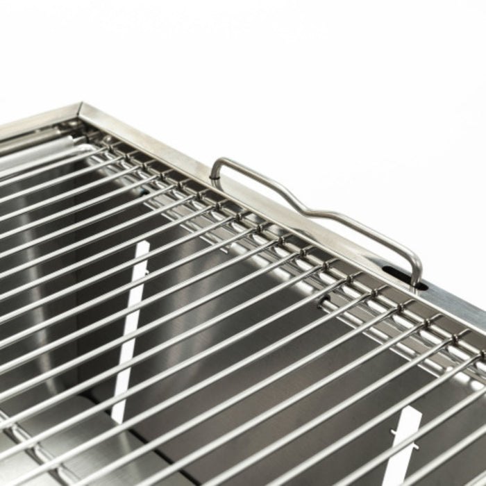 Foldable Outdoor Charcoal BBQ Grill