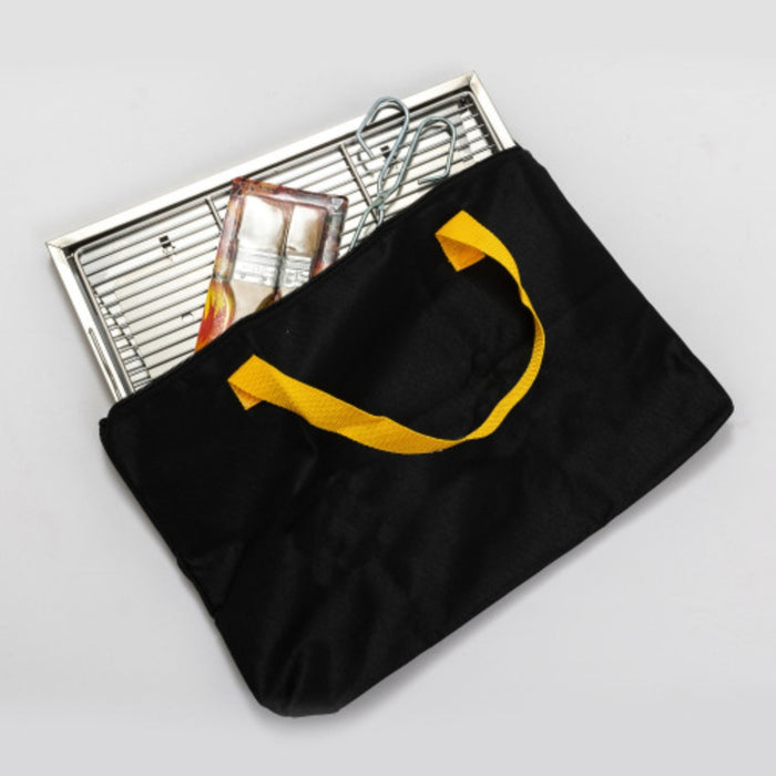 Foldable Outdoor Charcoal BBQ Grill