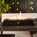 28-Inch Portable Outdoor Tabletop Fire Pit