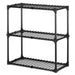 3-Tier Wire Storage Rack with Dust Cover