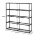 5-Tier Wire Storage Rack with Dust Cover