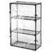4-Tier Wire Storage Rack with Dust Cover