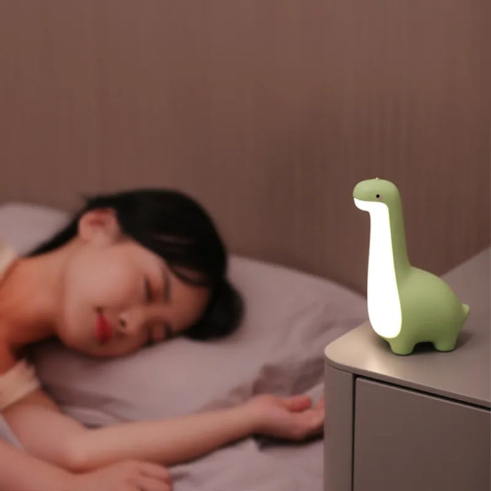Dinosaur Touch Night Light with Timer