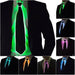 LED Glowing Neon Party Tie