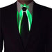 LED Glowing Neon Party Tie