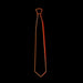 LED Glowing Neon Party Tie