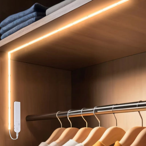 5V COB LED Strip Light with Motion Sensor