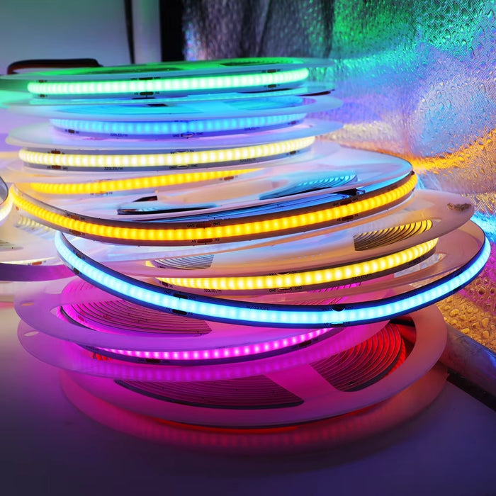 5V COB LED Strip Light with Motion Sensor