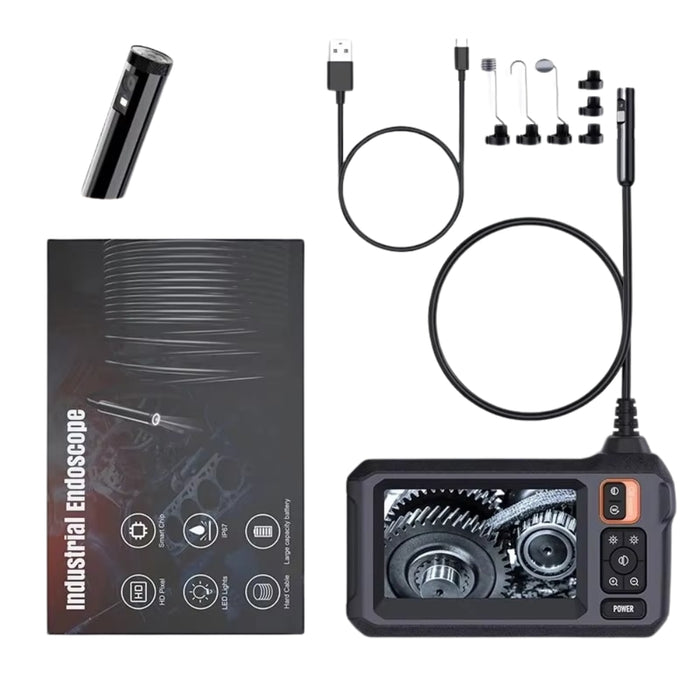 Industrial Endoscope Inspection Camera with 4.3-Inch Screen