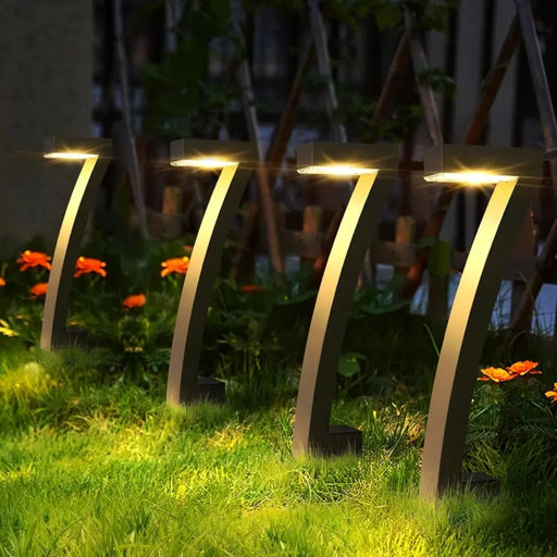 Elegant Solar LED Garden Lights
