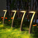 Elegant Solar LED Garden Lights