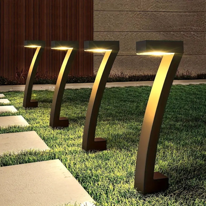 Elegant Solar LED Garden Lights