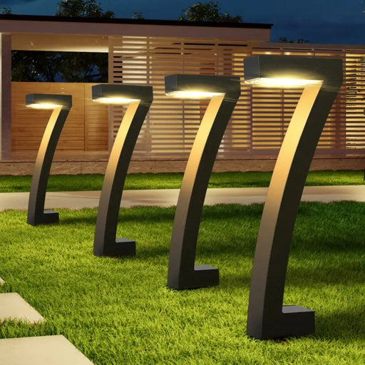 Elegant Solar LED Garden Lights