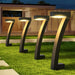 Elegant Solar LED Garden Lights