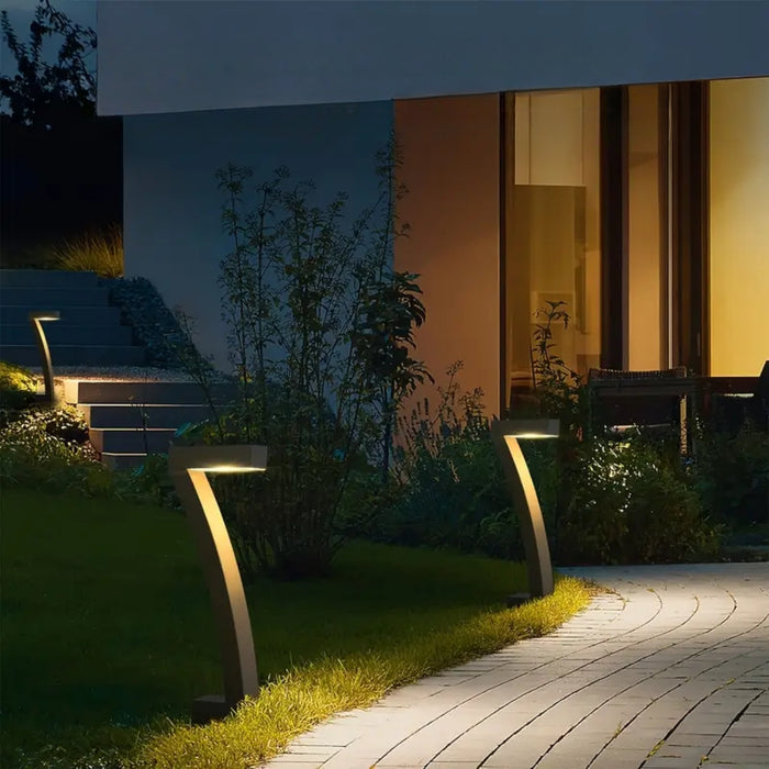 Elegant Solar LED Garden Lights