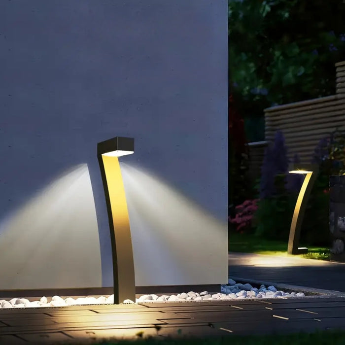 Elegant Solar LED Garden Lights