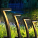 Elegant Solar LED Garden Lights
