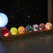 Colorful Luminous Glass Planets
