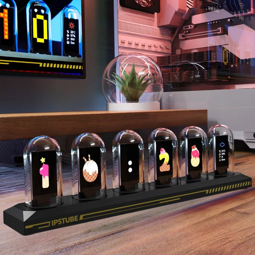 USB RGB Nixie Clock