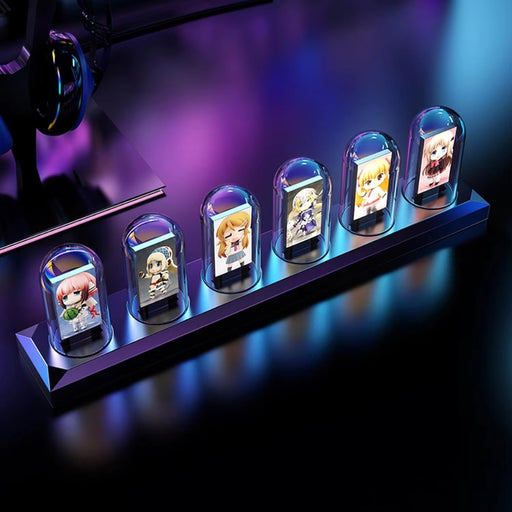 USB RGB Nixie Clock