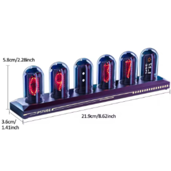 USB RGB Nixie Clock