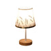 Solid Wood Nordic Table Lamp