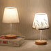 Solid Wood Nordic Table Lamp