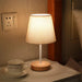 Solid Wood Nordic Table Lamp