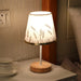 Solid Wood Nordic Table Lamp