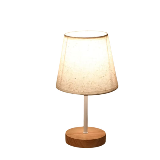 Solid Wood Nordic Table Lamp