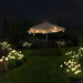 LED Solar Mushroom Lights