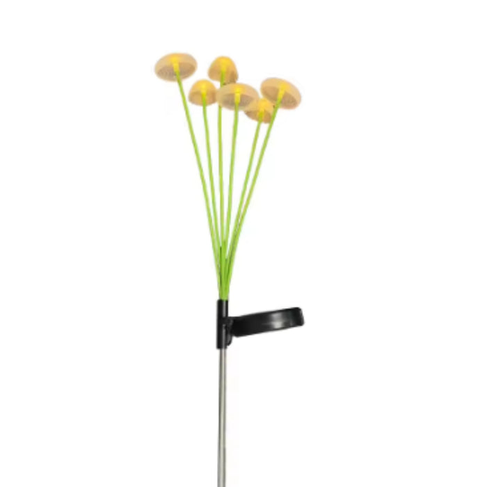 LED Solar Mushroom Lights
