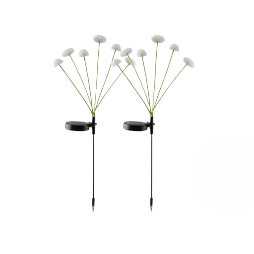LED Solar Mushroom Lights