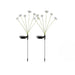 LED Solar Mushroom Lights