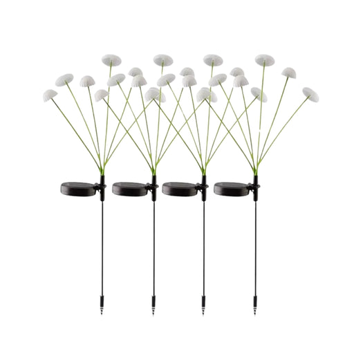 LED Solar Mushroom Lights
