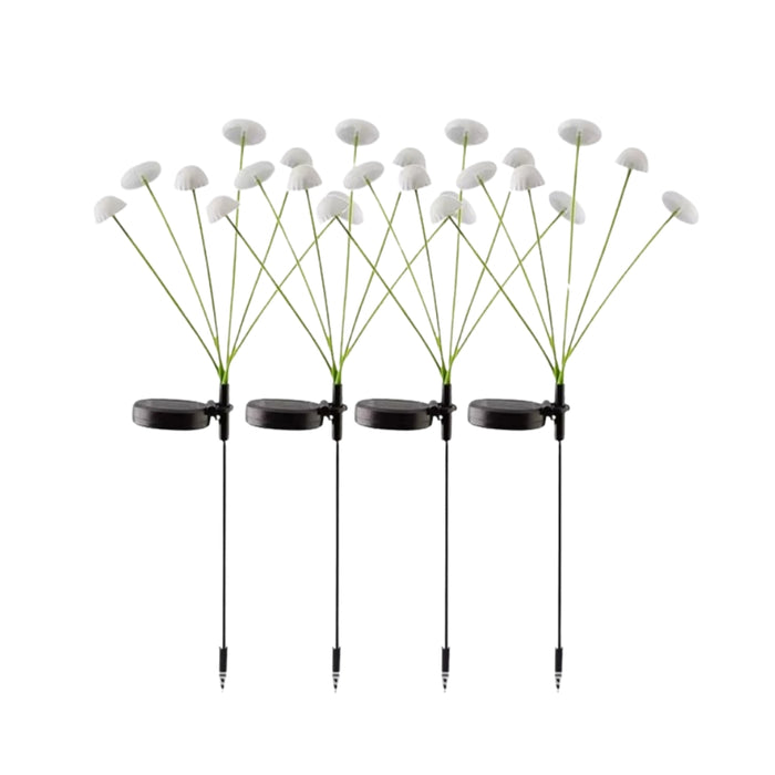 LED Solar Mushroom Lights