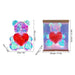 LED Rose Teddy Bear