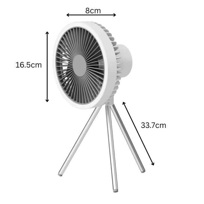Rechargeable Camping Fan