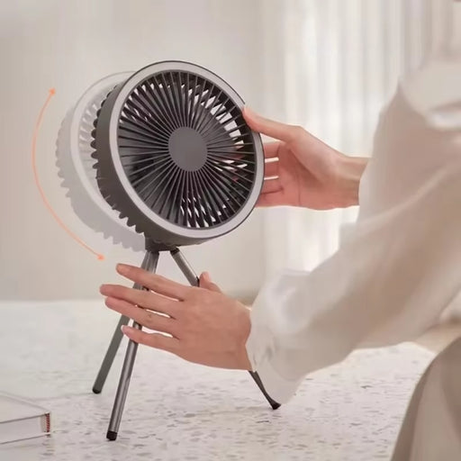 Rechargeable Camping Fan