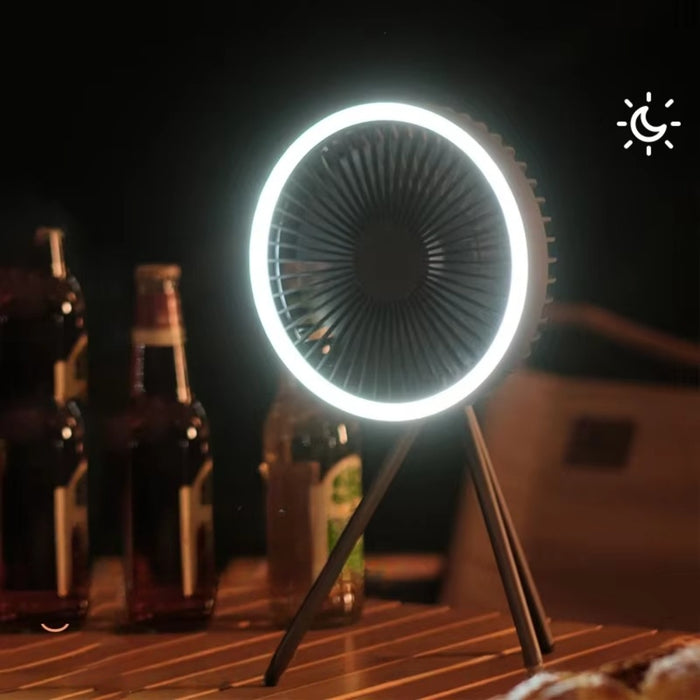 Rechargeable Camping Fan