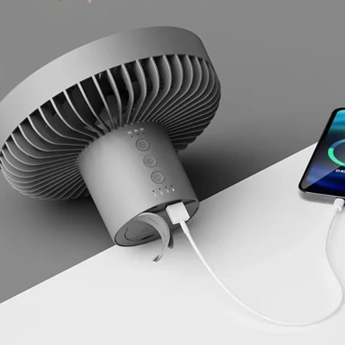 Rechargeable Camping Fan