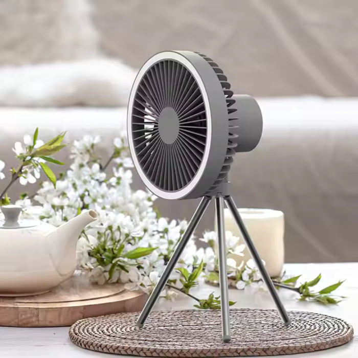 Rechargeable Camping Fan