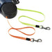 Retractable Dual Dog Leash