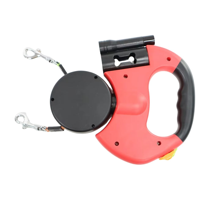Retractable Dual Dog Leash